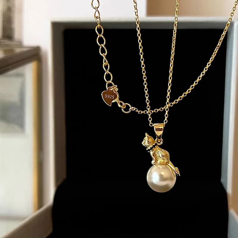 Collier Coquillage Minimaliste Argent 925 L’AURA