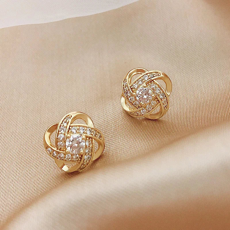 Boucles d'oreilles pissenlit femme 100% boucles d'oreilles en argent Sterling 925 pour femmes cadeau bijoux en argent Sterling Pendientes Mujer L’AURA
