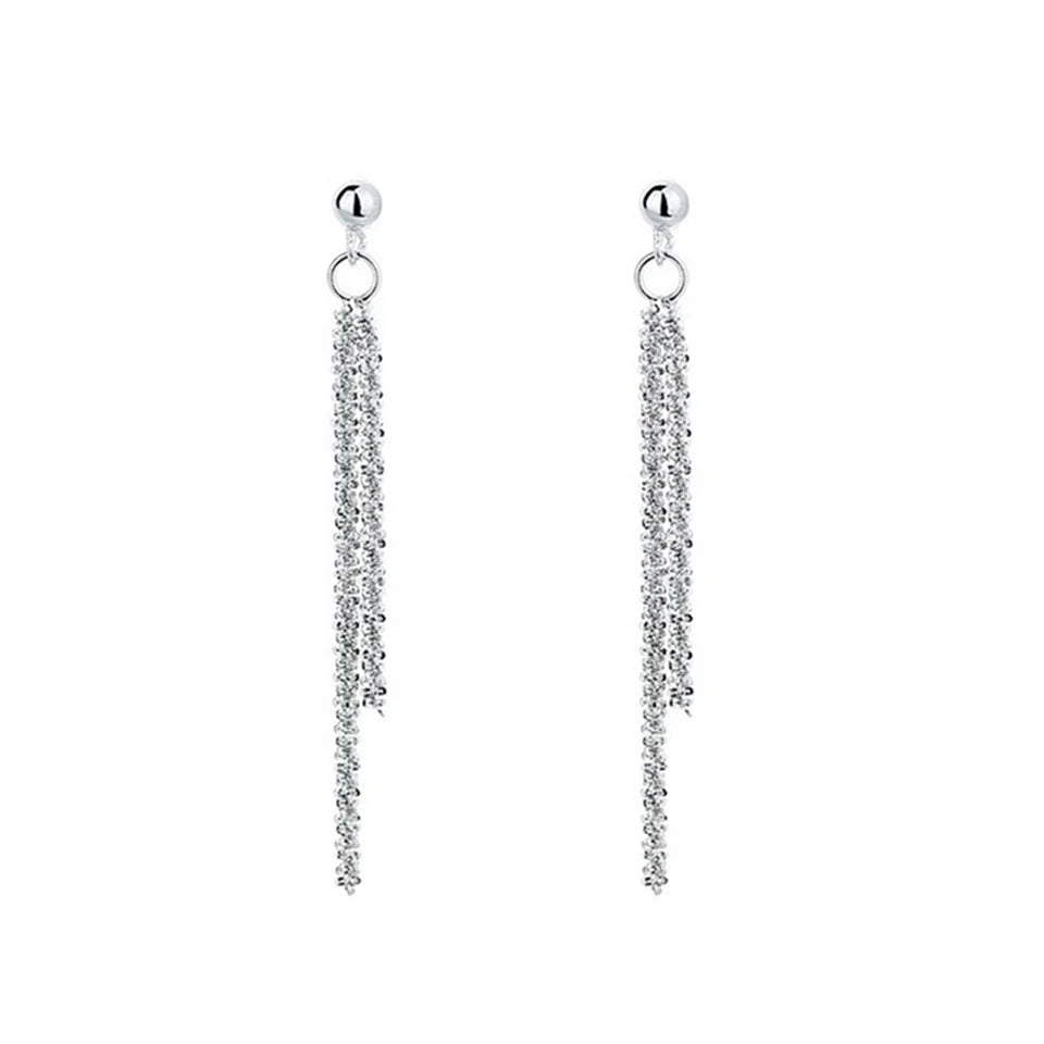 EManco – boucles d'oreilles tendance en acier inoxydable pour femmes, chaîne de calfleur, aucun perçage requis, manchettes d'oreille, bijoux L’AURA