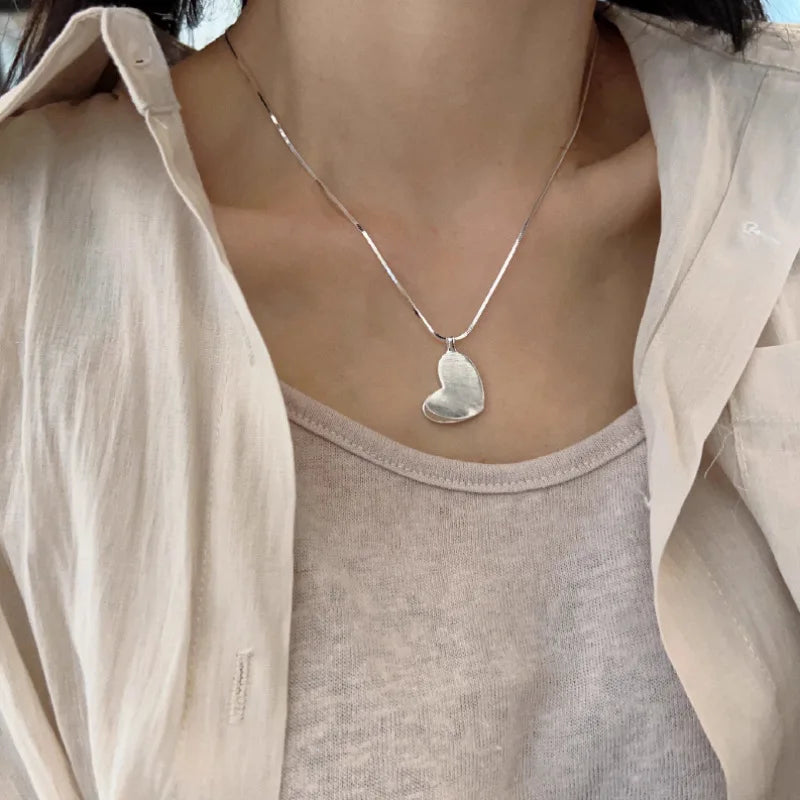 Collier Coquillage Minimaliste Argent 925 L’AURA