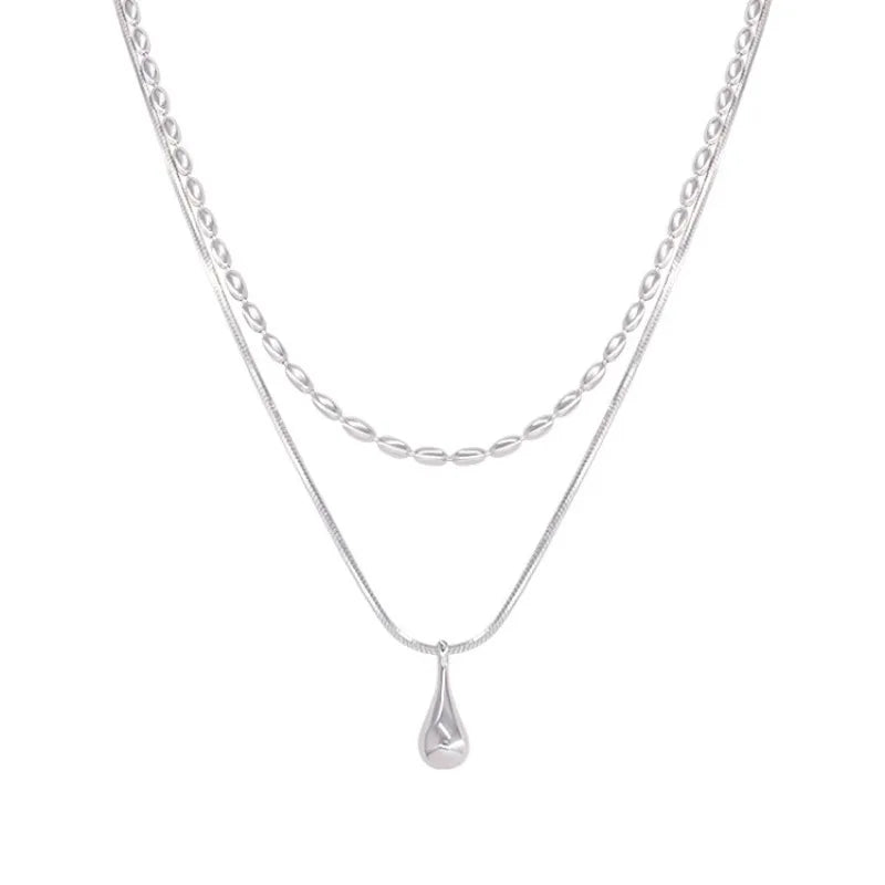 Collier Coquillage Minimaliste Argent 925 L’AURA