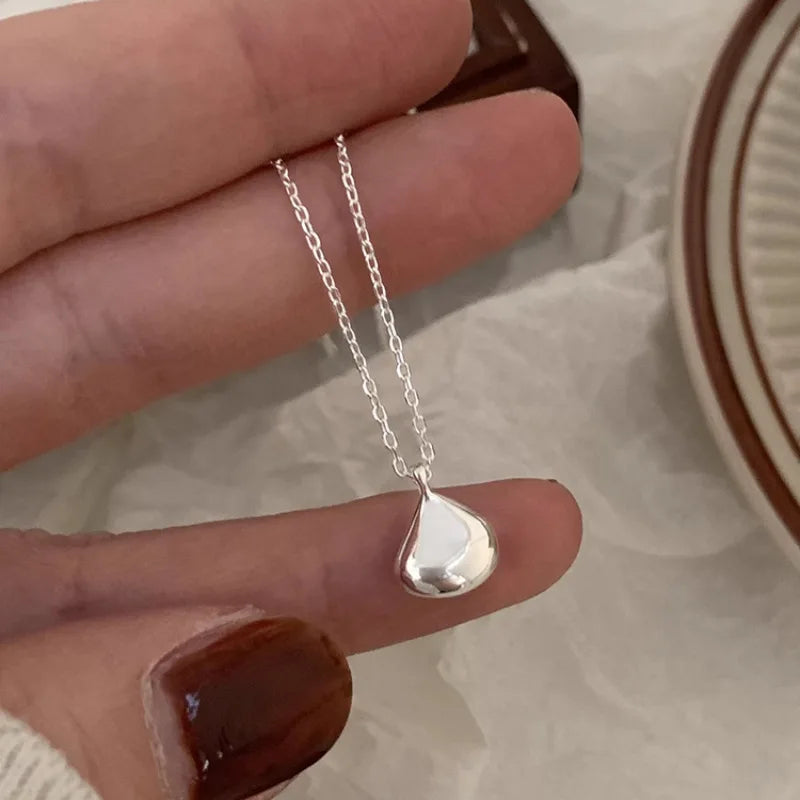 Collier Coquillage Minimaliste Argent 925 L’AURA