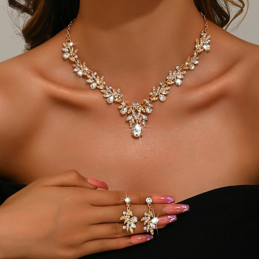 Ensembles de collier de mode pour les femmes