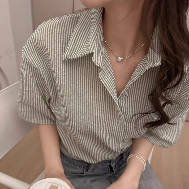 Collier Coquillage Minimaliste Argent 925 L’AURA