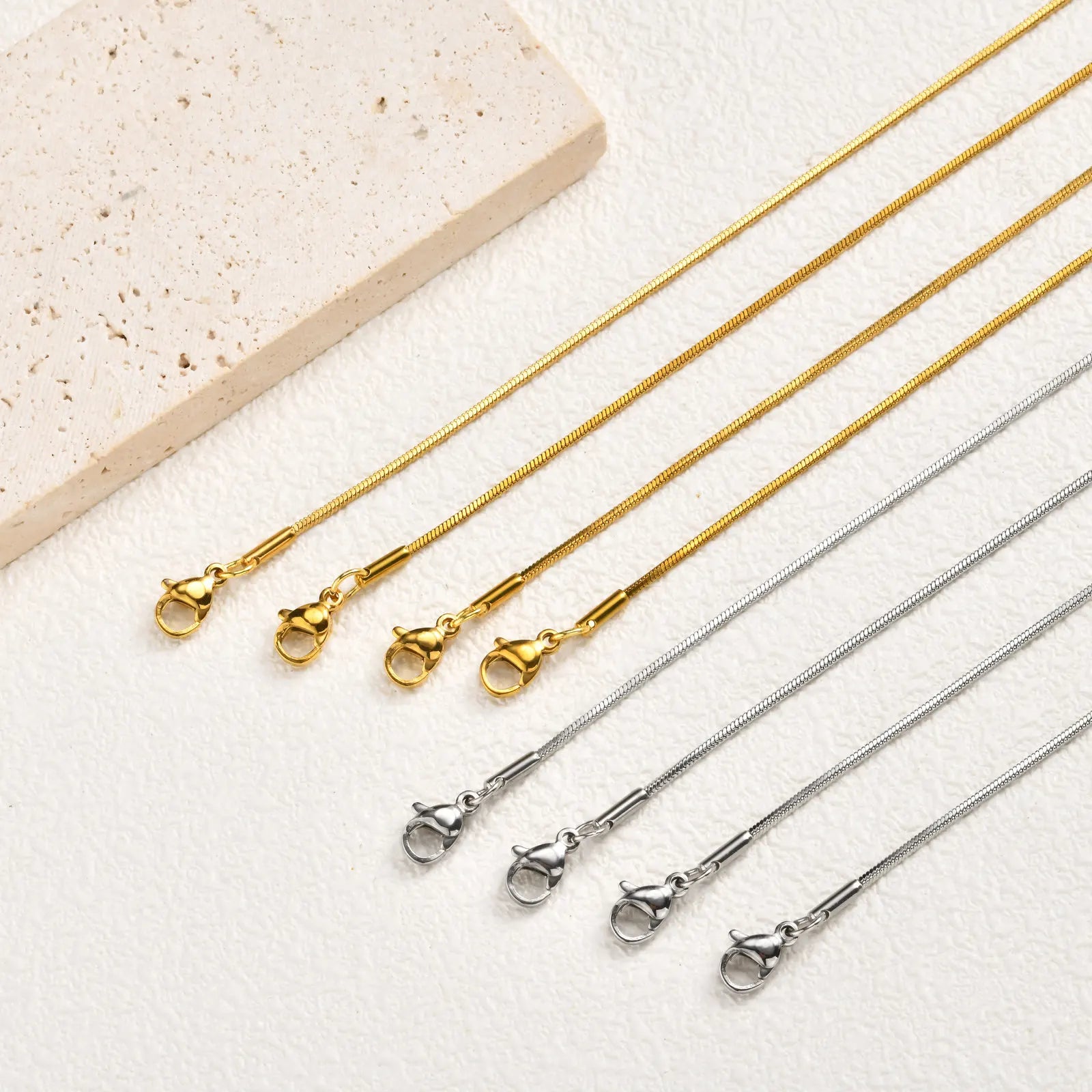 Collier ras du cou à maillons en forme de cœur pour femme, bijoux en acier inoxydable, cadeau pour petite amie