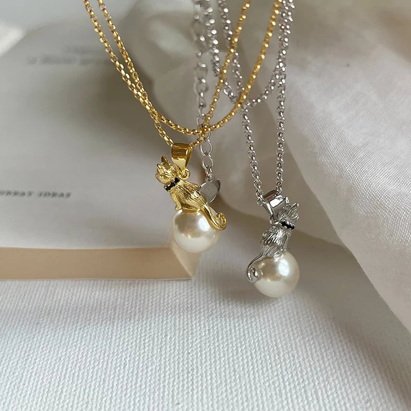 Collier Coquillage Minimaliste Argent 925 L’AURA