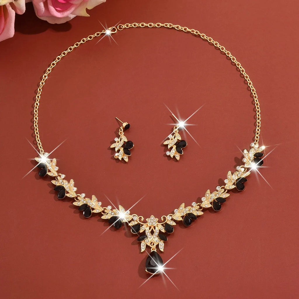 Ensembles de collier de mode pour les femmes