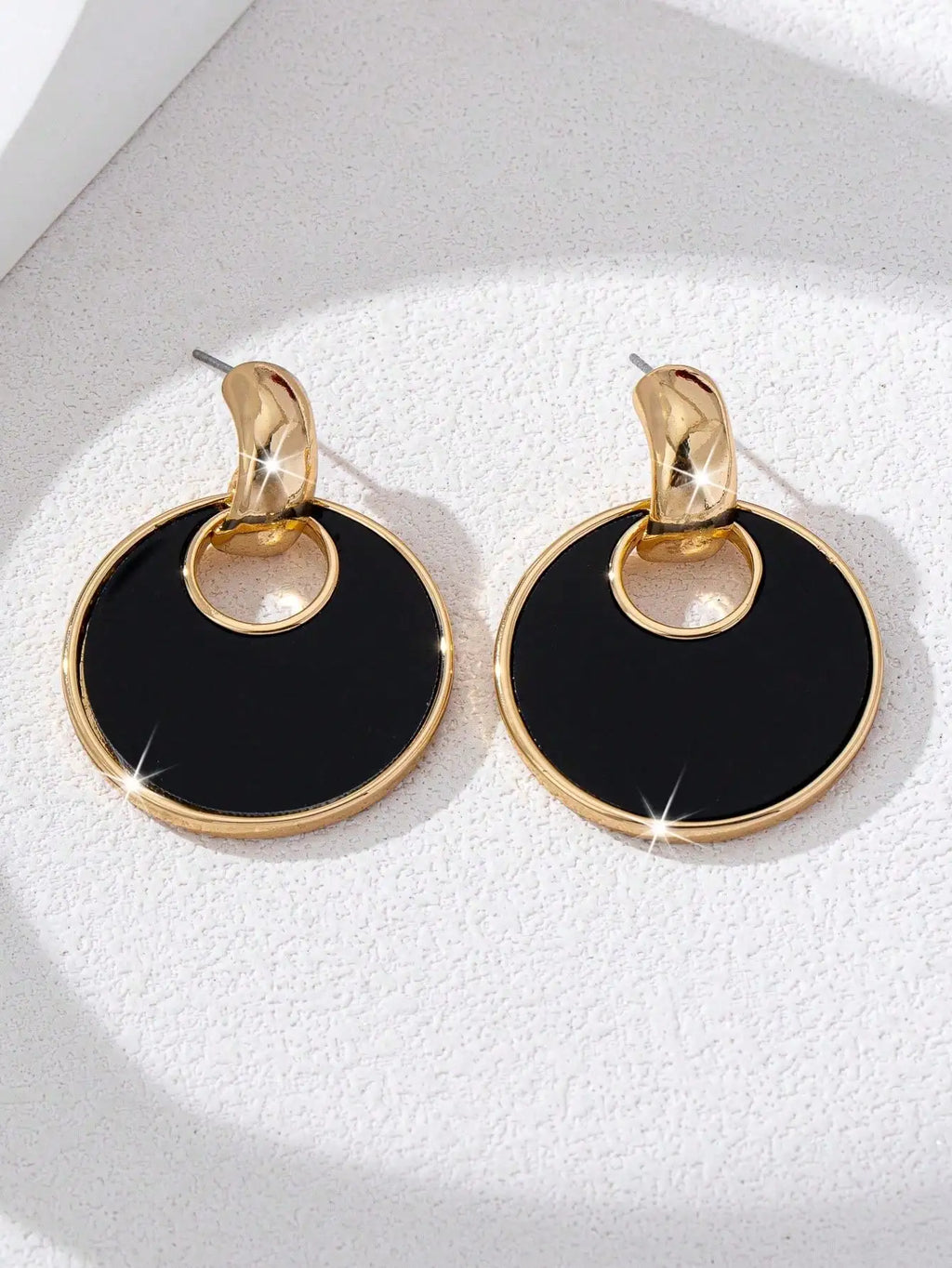 Boucles Goutte d’Huile Tendance