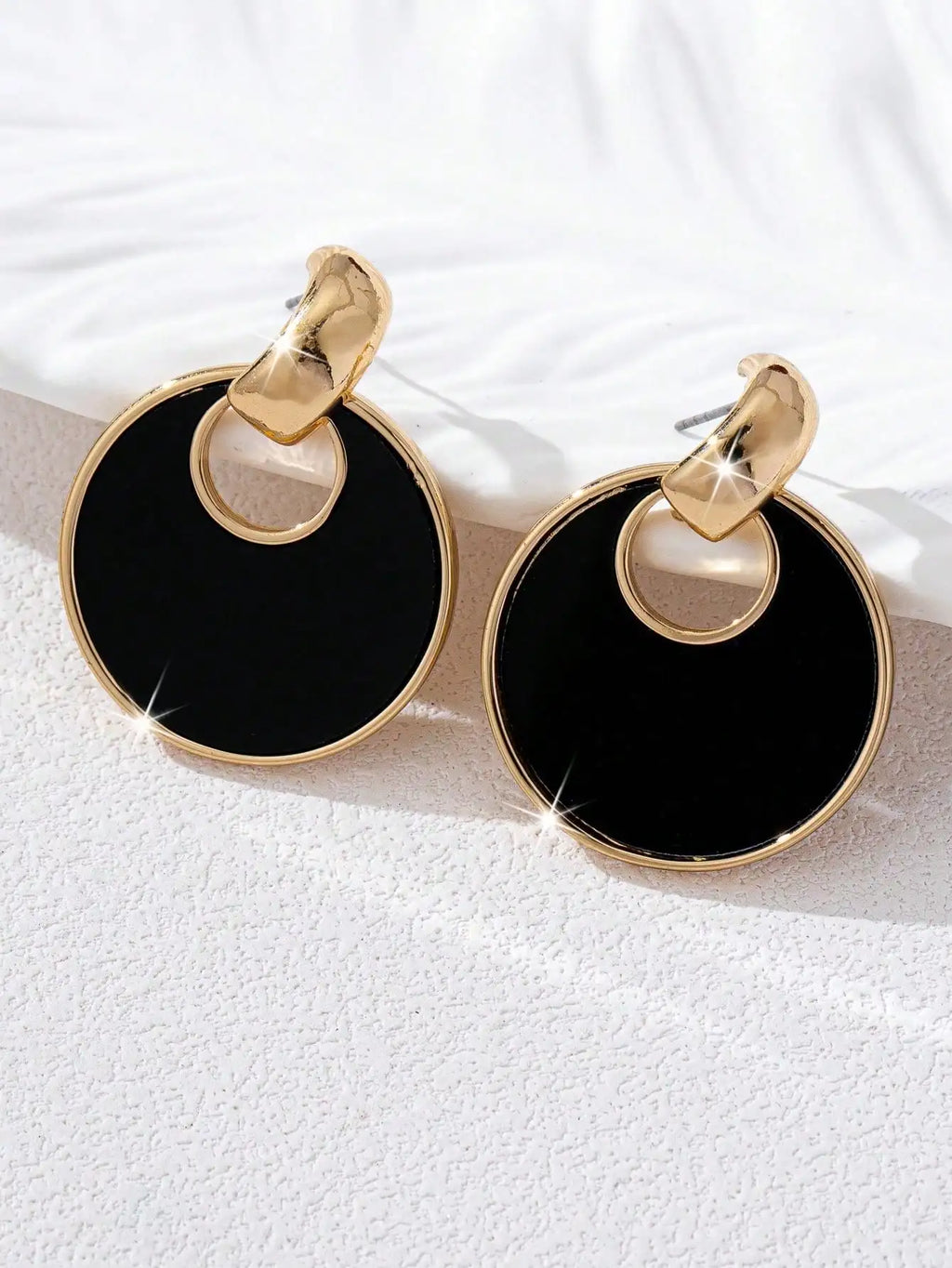 Boucles Goutte d’Huile Tendance