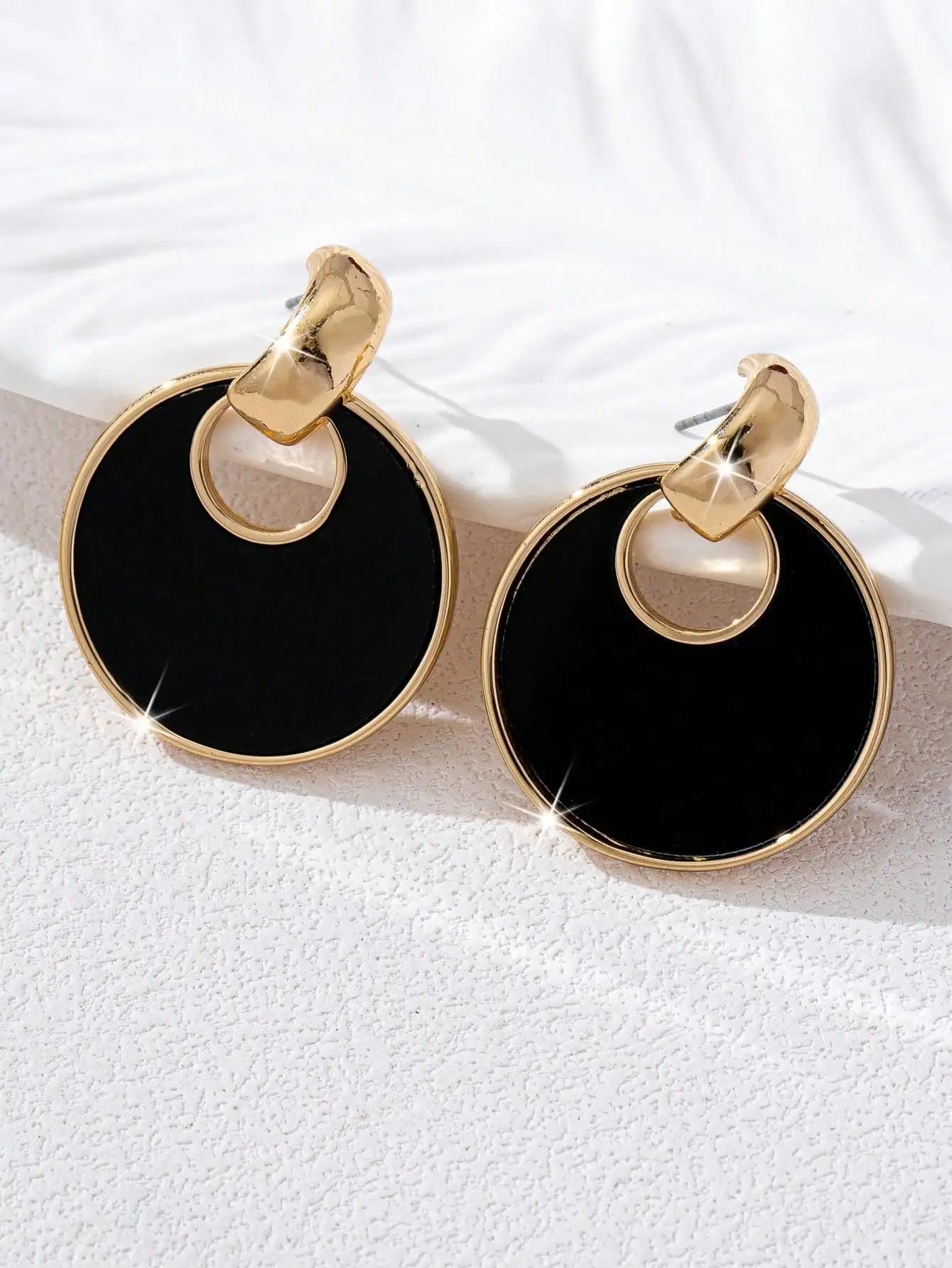 Boucles Goutte d’Huile Tendance