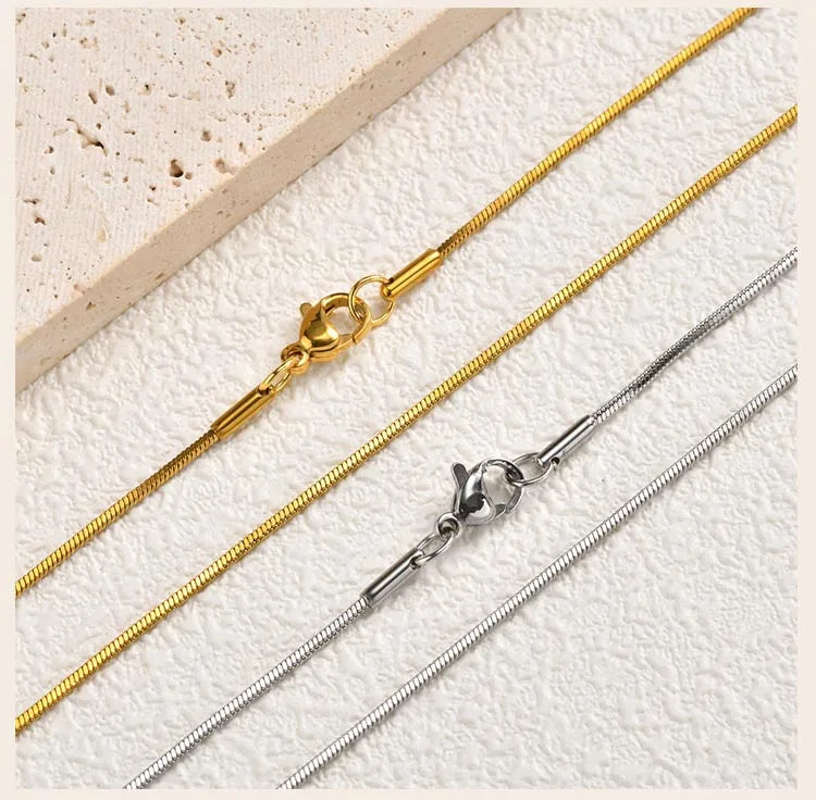 Collier ras du cou à maillons en forme de cœur pour femme, bijoux en acier inoxydable, cadeau pour petite amie