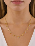 Collier Amulette Œil Zircon L’AURA