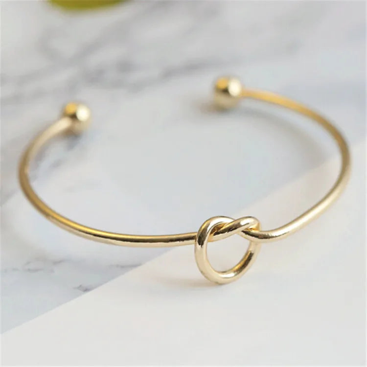 Bracelets en acier inoxydable Vintage pour hommes et femmes, Texture torsadée tissée, bijoux de déclaration, Streetwear, cadeaux gothiques L’AURA