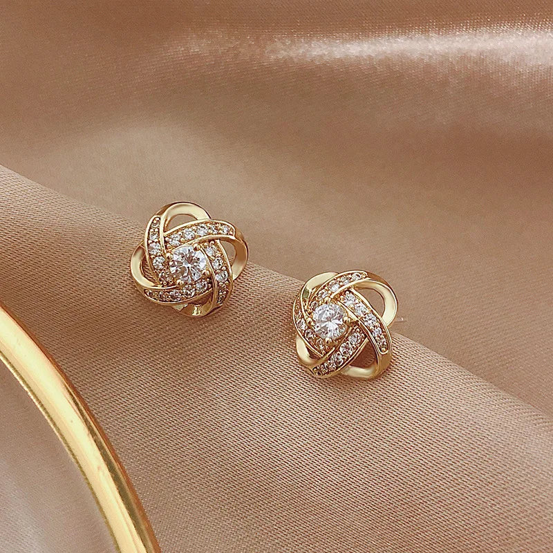 Boucles d'oreilles pissenlit femme 100% boucles d'oreilles en argent Sterling 925 pour femmes cadeau bijoux en argent Sterling Pendientes Mujer L’AURA