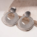 Boucles Pendantes Cercle Creux