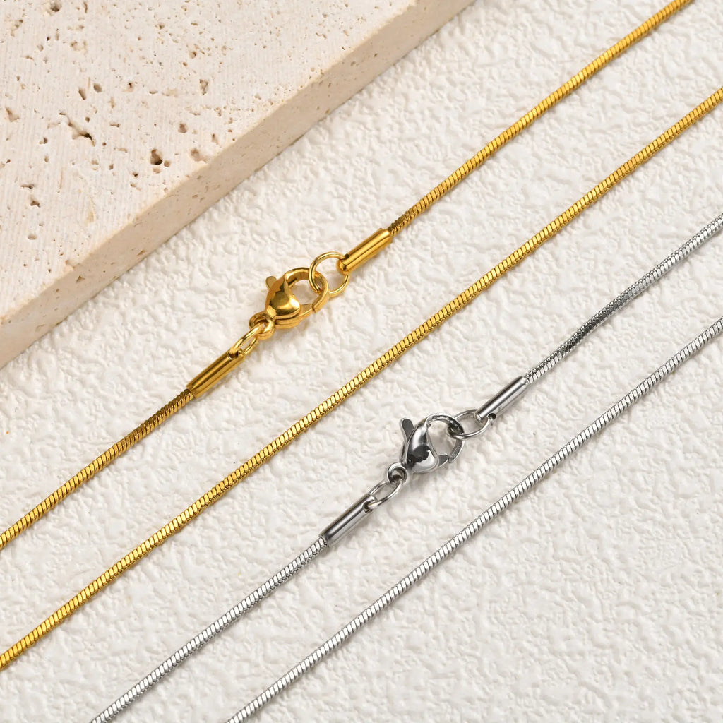 Collier ras du cou à maillons en forme de cœur pour femme, bijoux en acier inoxydable, cadeau pour petite amie