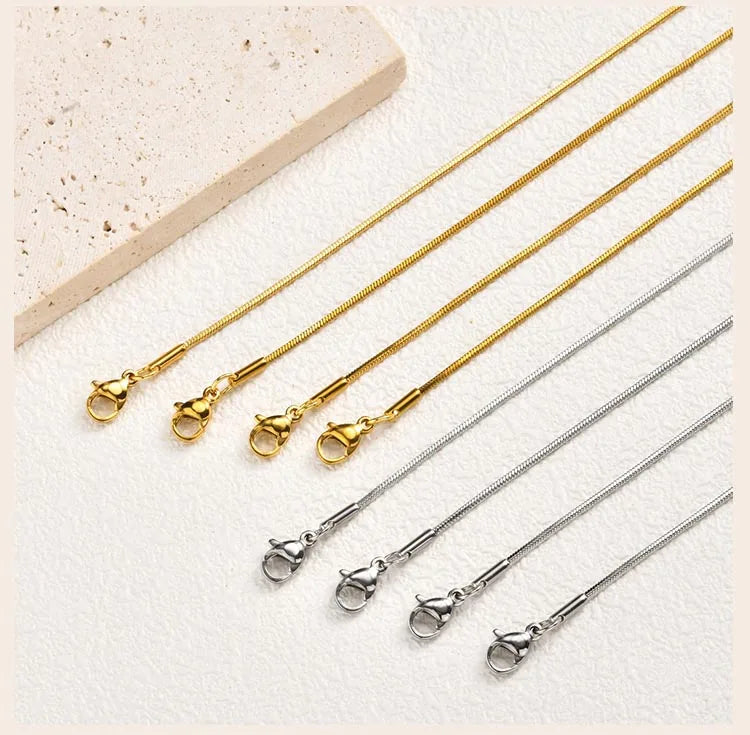 Collier ras du cou à maillons en forme de cœur pour femme, bijoux en acier inoxydable, cadeau pour petite amie