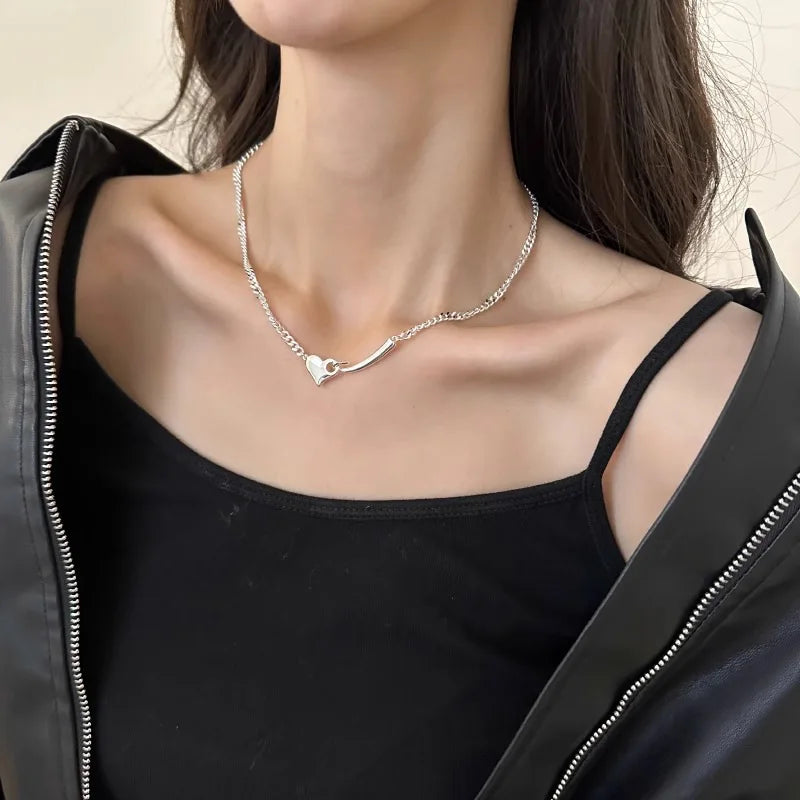 Collier Coquillage Minimaliste Argent 925 L’AURA