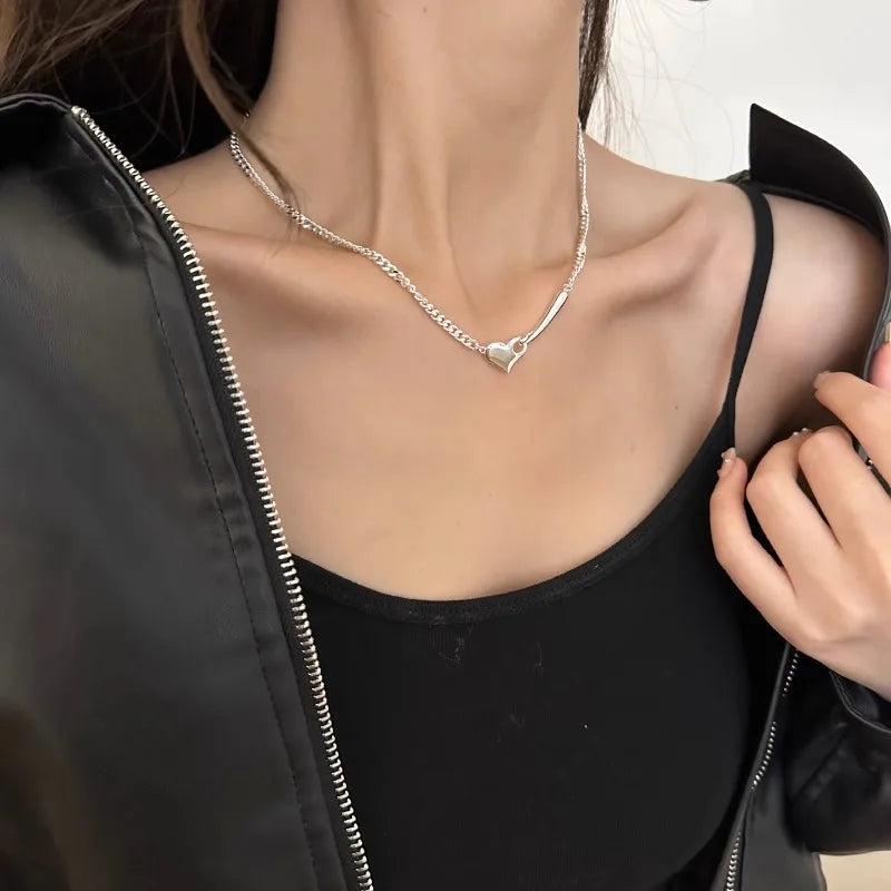 Collier Coquillage Minimaliste Argent 925 L’AURA