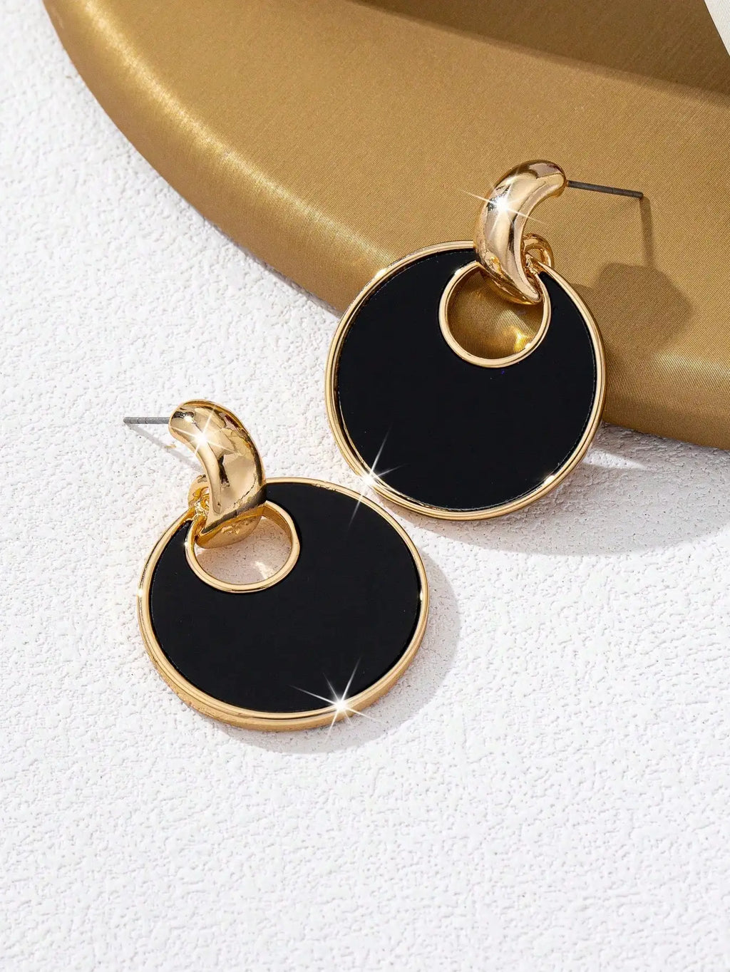 Boucles Goutte d’Huile Tendance