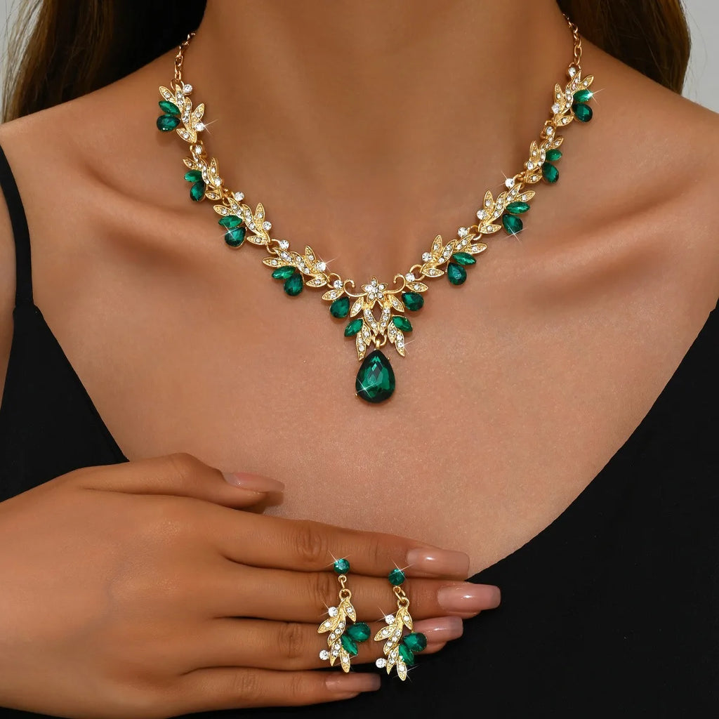 Ensembles de collier de mode pour les femmes
