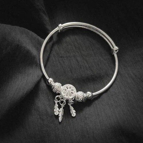 Bracelet Nœud Irrégulier Argent 925 L’AURA