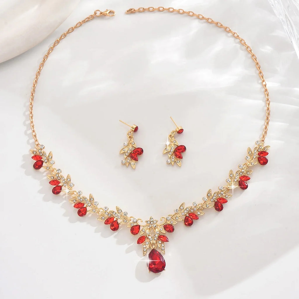 Ensembles de collier de mode pour les femmes