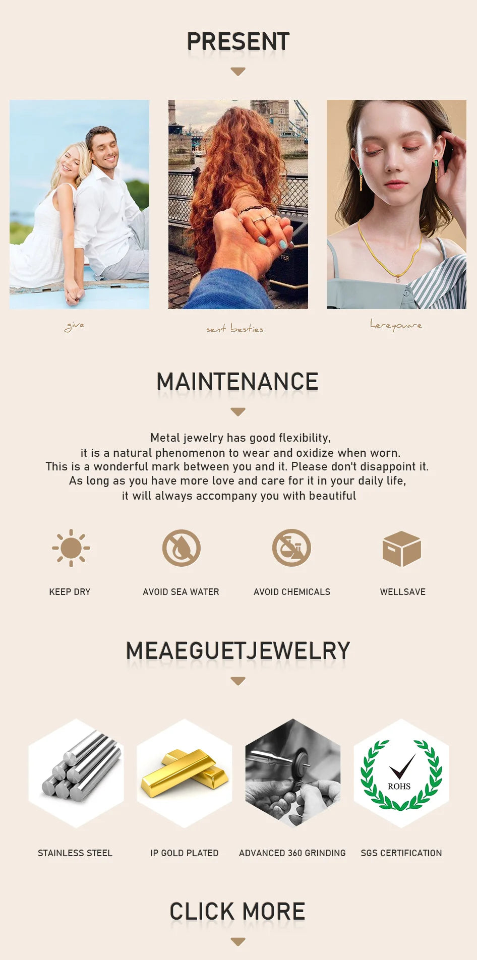 Collier ras du cou à maillons en forme de cœur pour femme, bijoux en acier inoxydable, cadeau pour petite amie