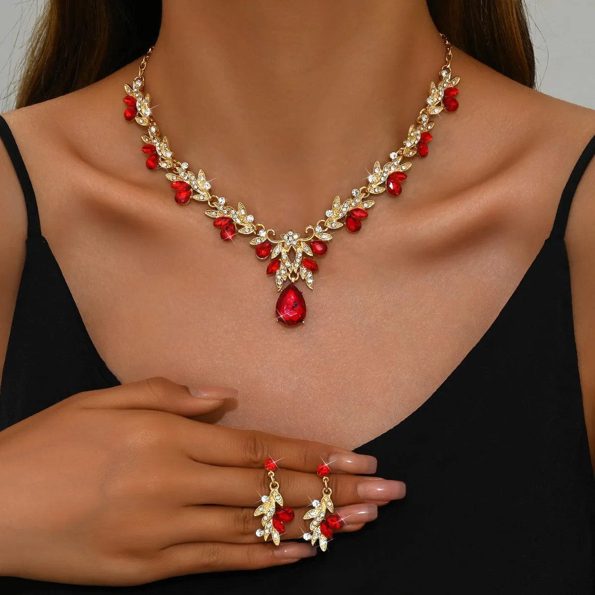 Ensembles de collier de mode pour les femmes