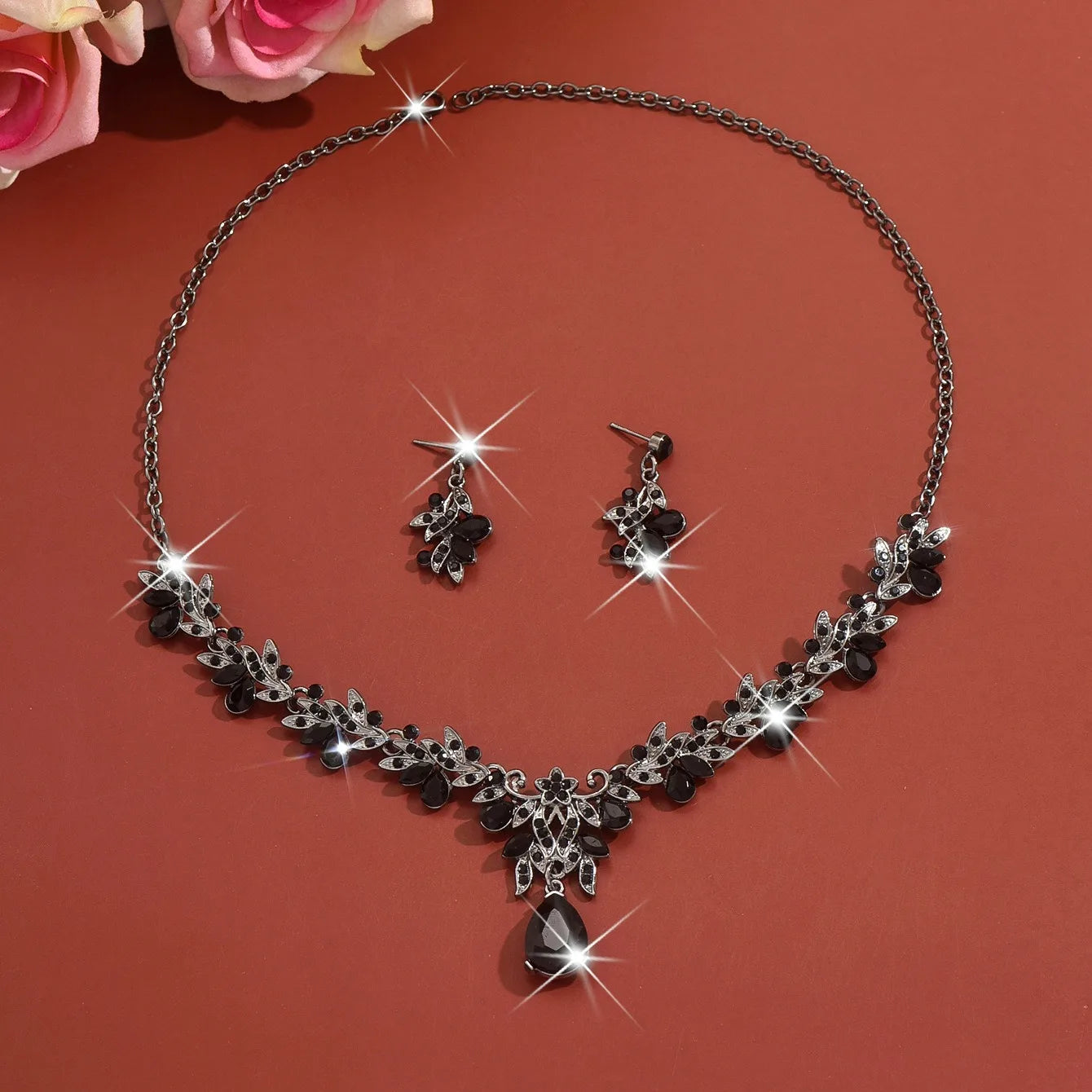 Ensembles de collier de mode pour les femmes