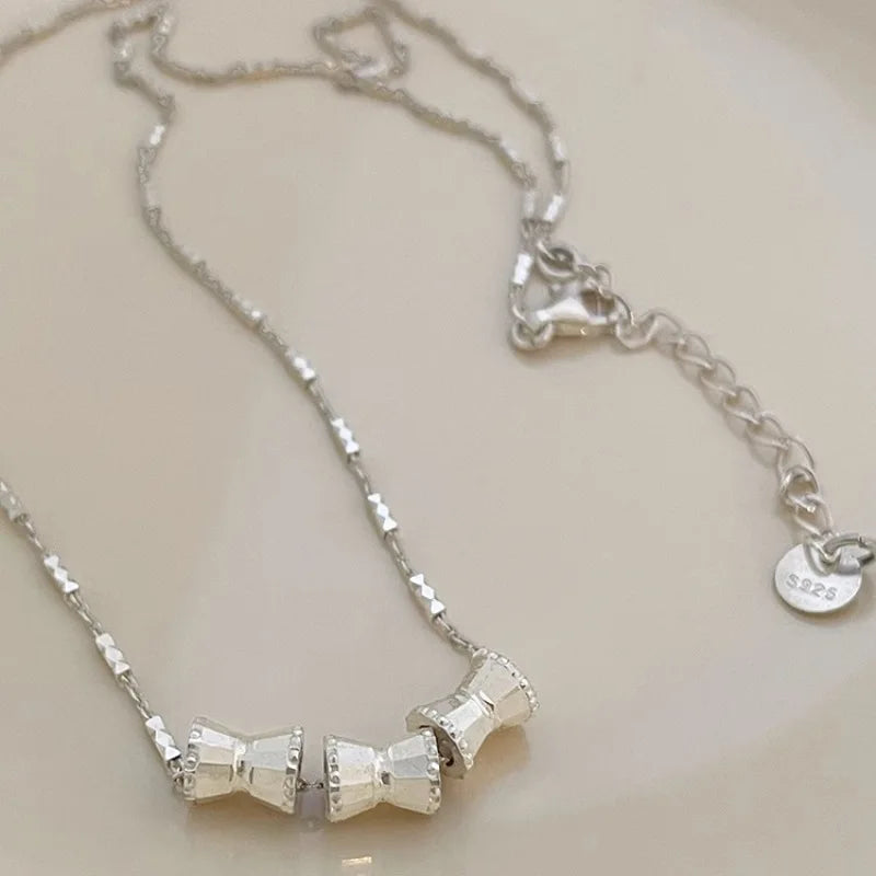 Collier Coquillage Minimaliste Argent 925 L’AURA