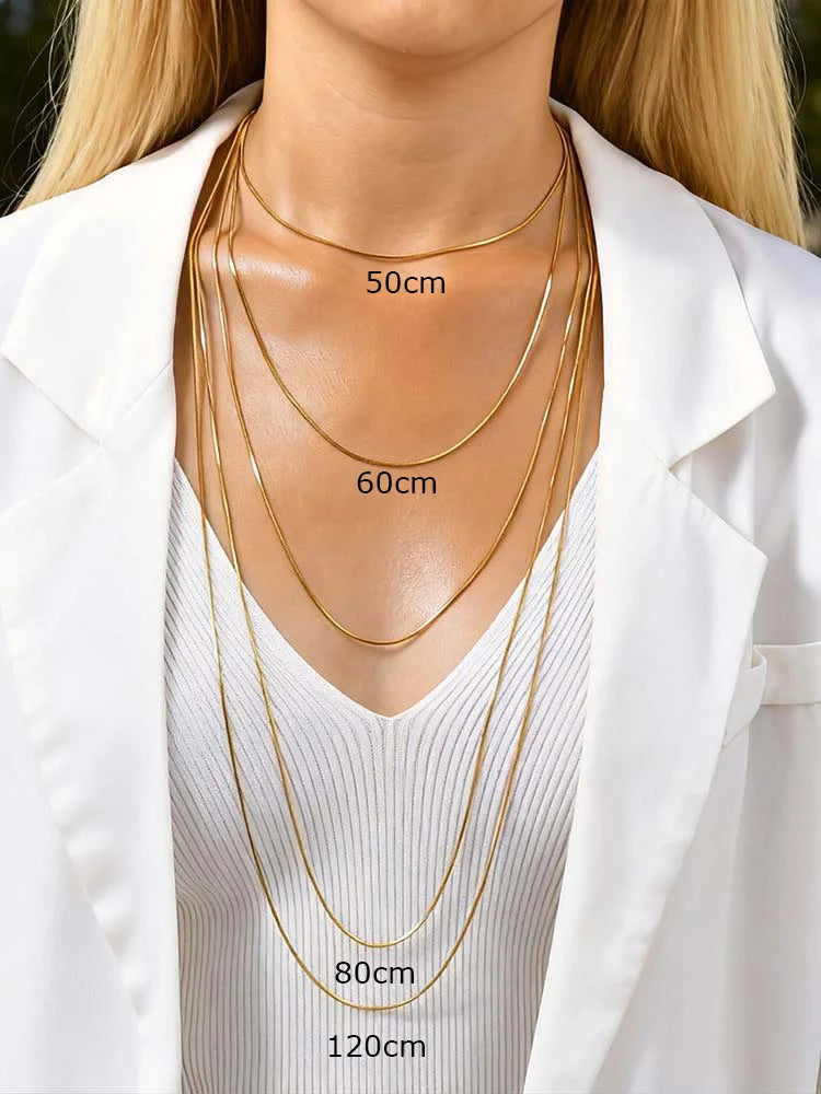 Collier ras du cou à maillons en forme de cœur pour femme, bijoux en acier inoxydable, cadeau pour petite amie