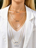 Collier ras du cou à maillons en forme de cœur pour femme, bijoux en acier inoxydable, cadeau pour petite amie