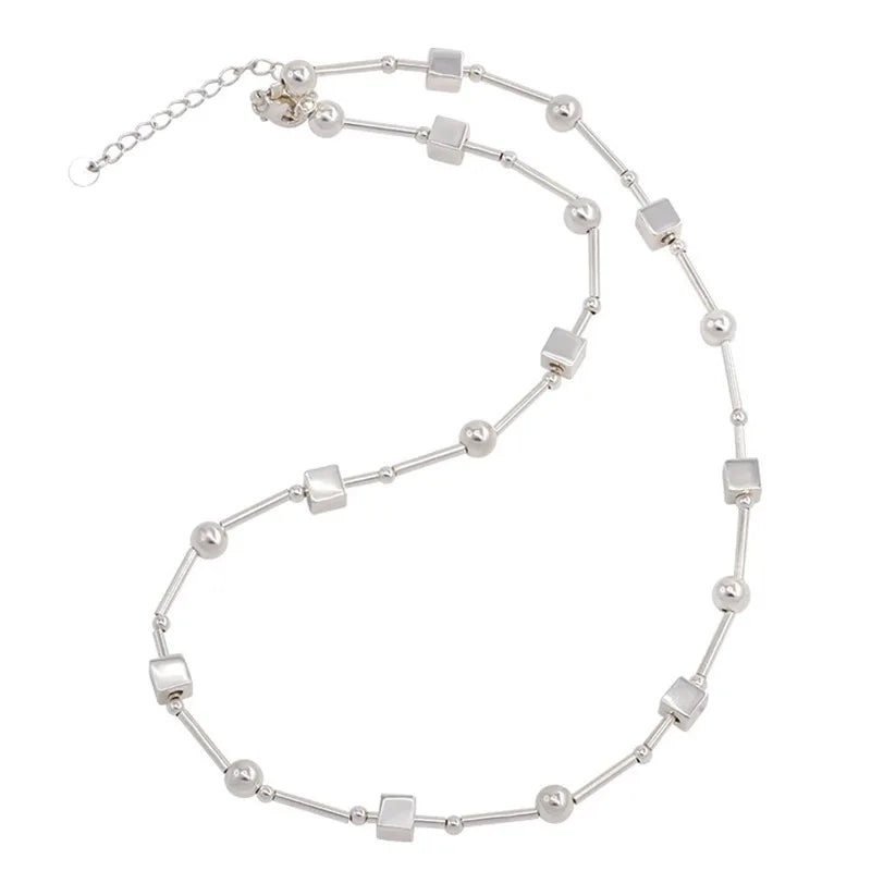 Collier Coquillage Minimaliste Argent 925 L’AURA