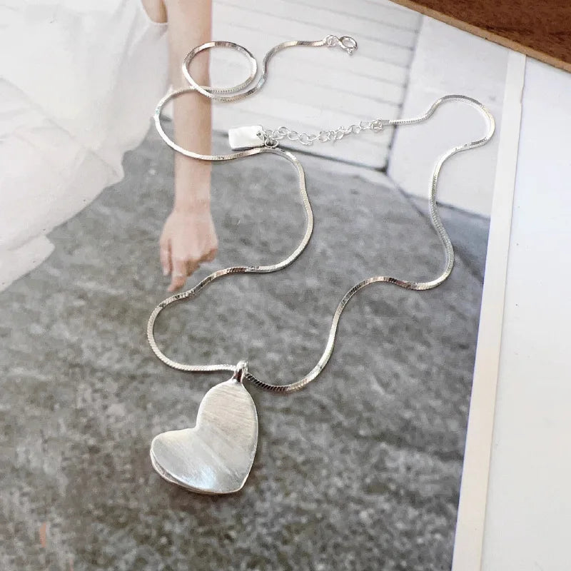 Collier Coquillage Minimaliste Argent 925 L’AURA