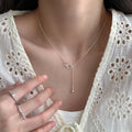 Collier Pendentif Géométrique Argent 925 L’AURA