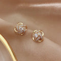 Boucles d'oreilles pissenlit femme 100% boucles d'oreilles en argent Sterling 925 pour femmes cadeau bijoux en argent Sterling Pendientes Mujer L’AURA