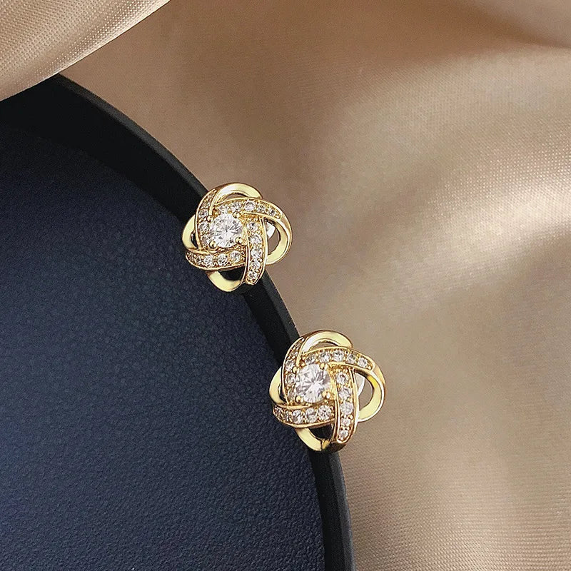 Boucles d'oreilles pissenlit femme 100% boucles d'oreilles en argent Sterling 925 pour femmes cadeau bijoux en argent Sterling Pendientes Mujer L’AURA