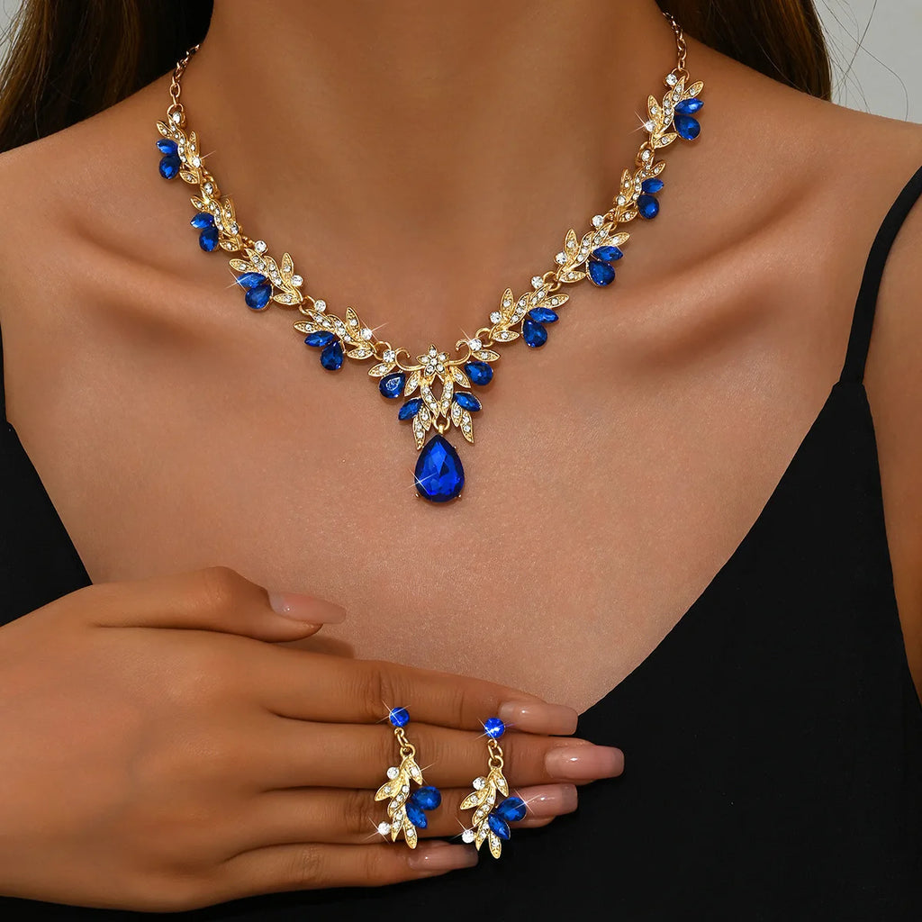 Ensembles de collier de mode pour les femmes