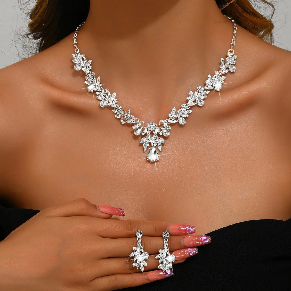 Ensembles de collier de mode pour les femmes