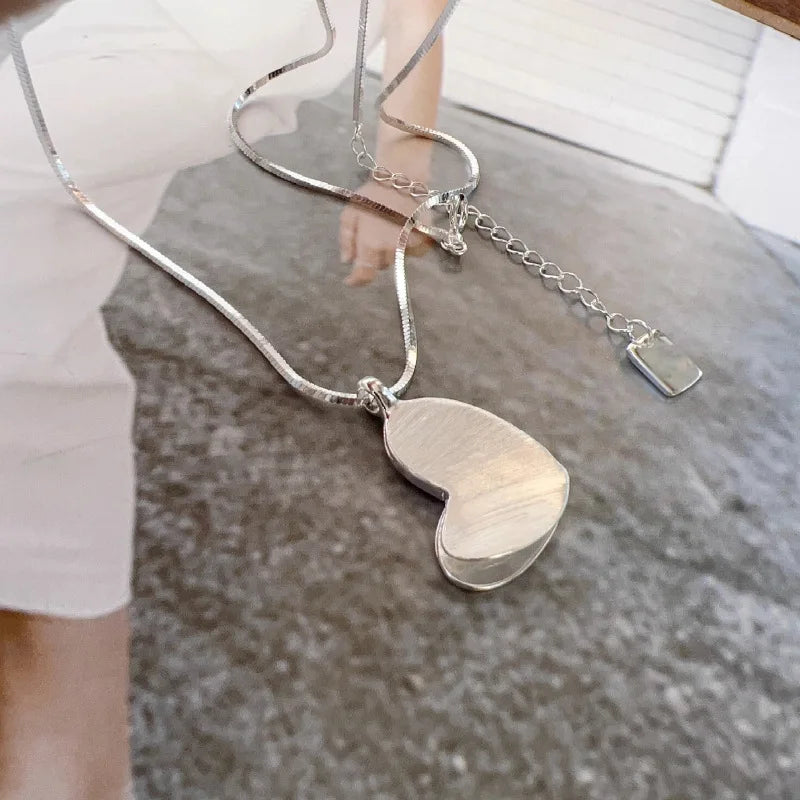 Collier Coquillage Minimaliste Argent 925 L’AURA