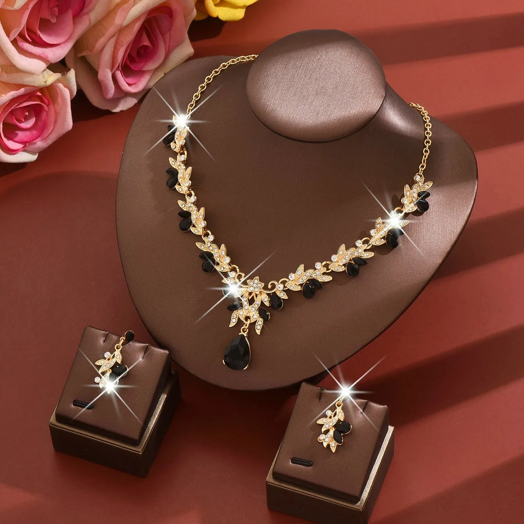 Ensembles de collier de mode pour les femmes