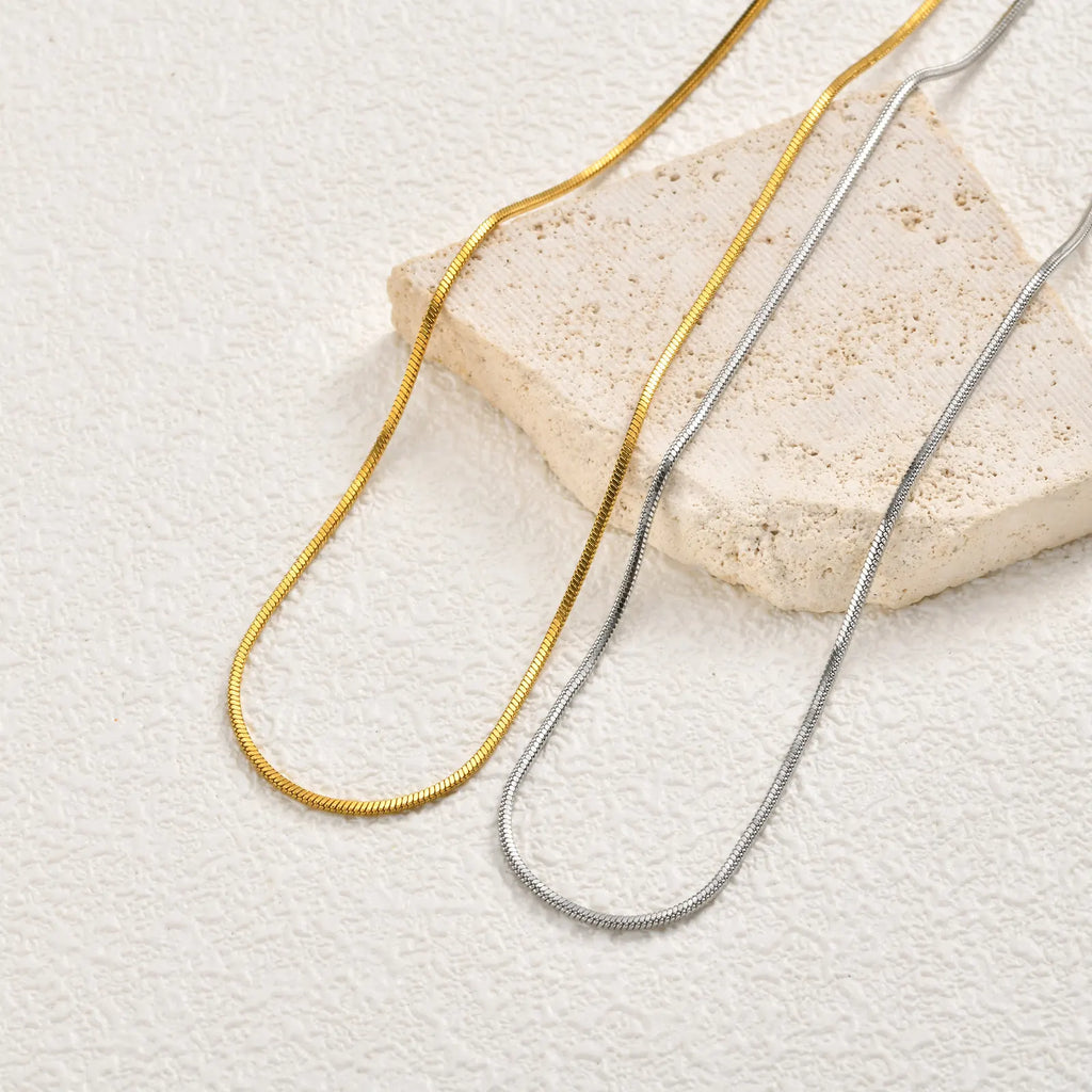 Collier ras du cou à maillons en forme de cœur pour femme, bijoux en acier inoxydable, cadeau pour petite amie