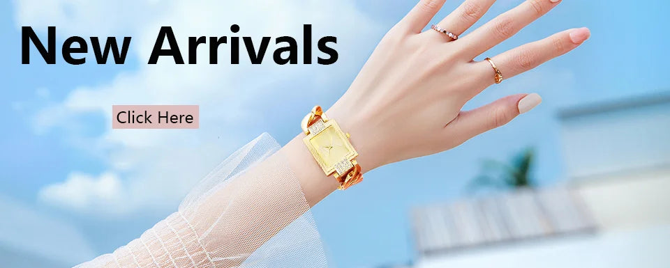 Montre de luxe pour femmes, carrée en or, Simple, à Quartz, mode, en acier inoxydable, horloge d'affaires, robe, cadeau