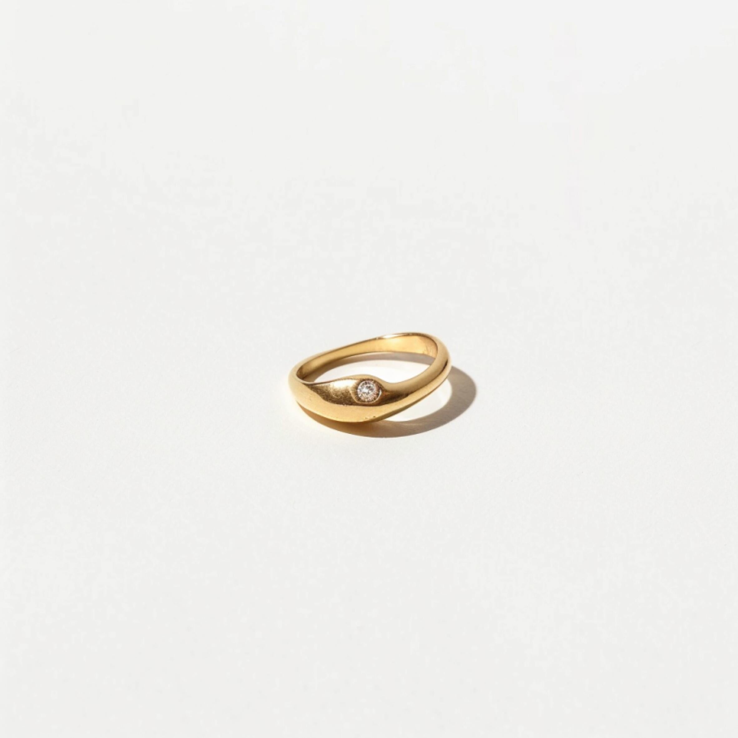 Bague Élégance Dorée ✨